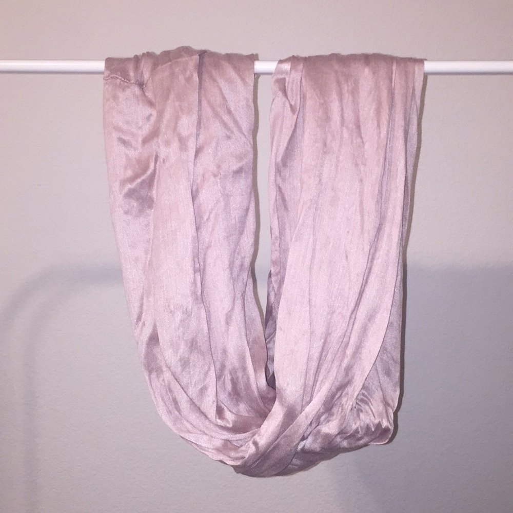 Pink Infinity Scarf